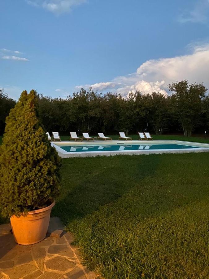 Agriturismo Terre Di Nelio Vignanello Extérieur photo